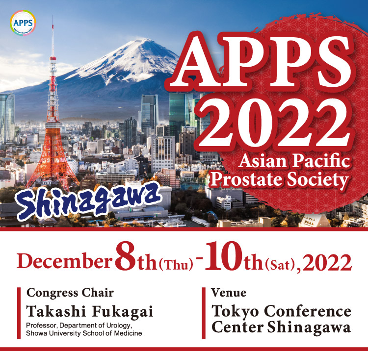 Asian Pacific Prostate Society 2022 (APPS 2022)